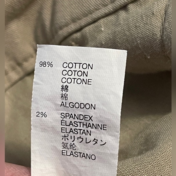 Khakis‎ by Gap The Boyfriend Shorts women’s size 8 Tan walking shorts Summer Fun - Picture 10 of 12